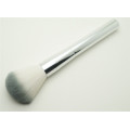 Silber Alumnium Tube Synthetic Powder Blush Pinsel